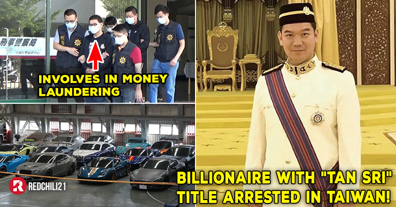 Polisi Taiwan Ciduk Raja Judi Chuang Chou-wen