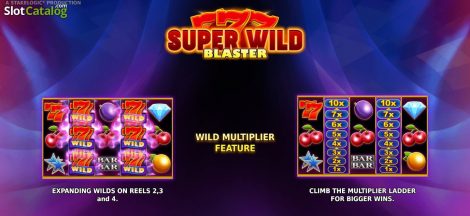 Super Wild Blaster Slot Review