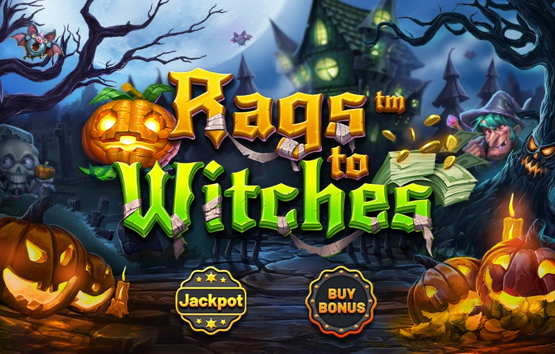 You are currently viewing <strong>Rags To Witches Slot: Theme, RTP, Volatility, and Bonus Features</strong>