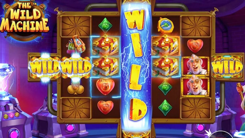 The Wild Machine Slot