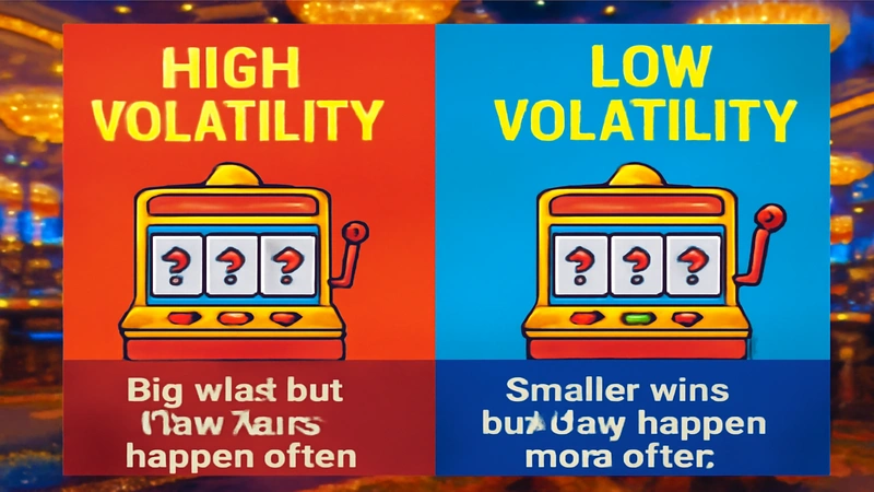 high volatility vs low volatility slots