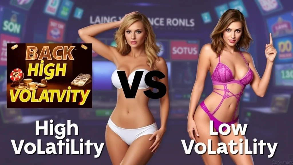 high volatility vs low volatility slots
